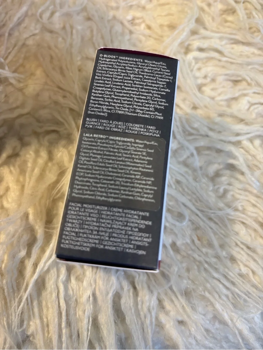 Drunk Elephant O-Bloos Rosi Drops Box skincare as makeup